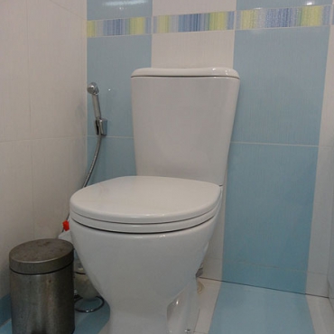 Вызов сантехника в Днепропетровске для установки унитаза в туалете.